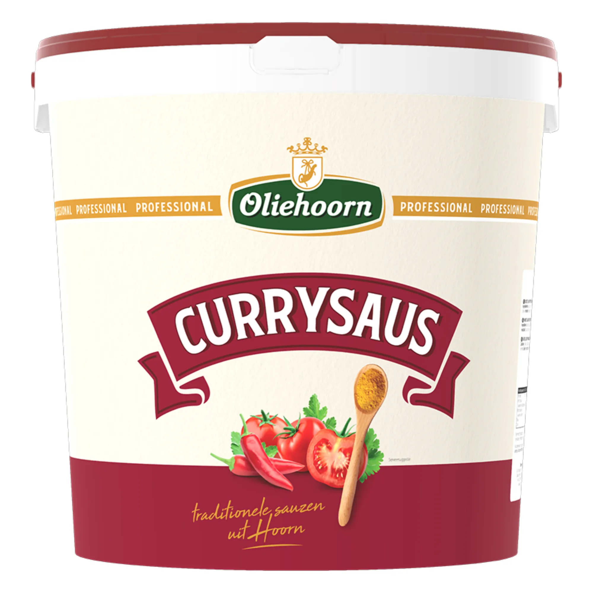 Oliehoorn Currysaus (10kg)