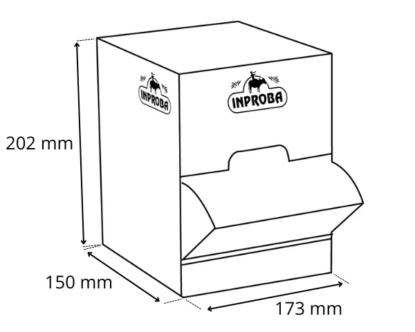 Inproba Ketjap Manis Stick (125x5ml) – Bild 2