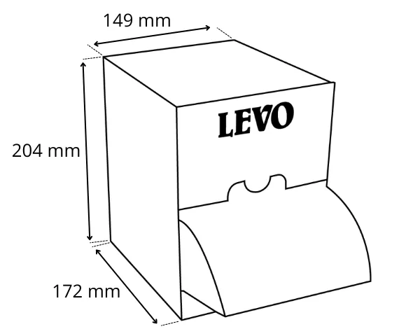 Levonaise Fritessaus 35% Sachets (100x 19ml) – Bild 2