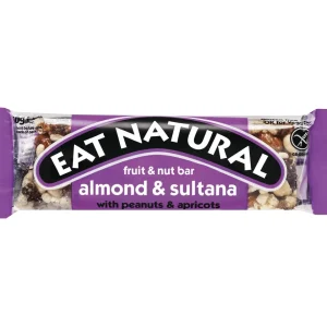 Eat Natural Amandel & Sultana Rozijn (12x 40gr)