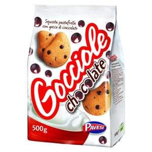 Pavesi Gocciole Chocolate 500g 12 Beutel