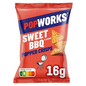 Popworks Sweet BBQ (12x16gr)