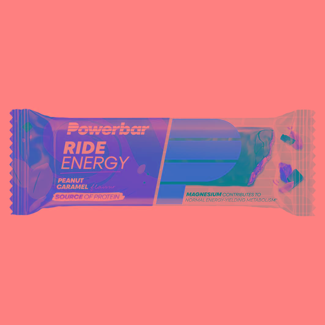 Powerbar Ride Energy Peanut-Caramel 55g 18 Riegel