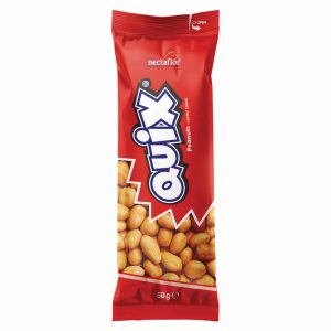 Quix Peanuts gesalzen 50g 25 Beutel