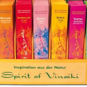Räucherstäbchen ayurvedisch Kailash, 10 Stück