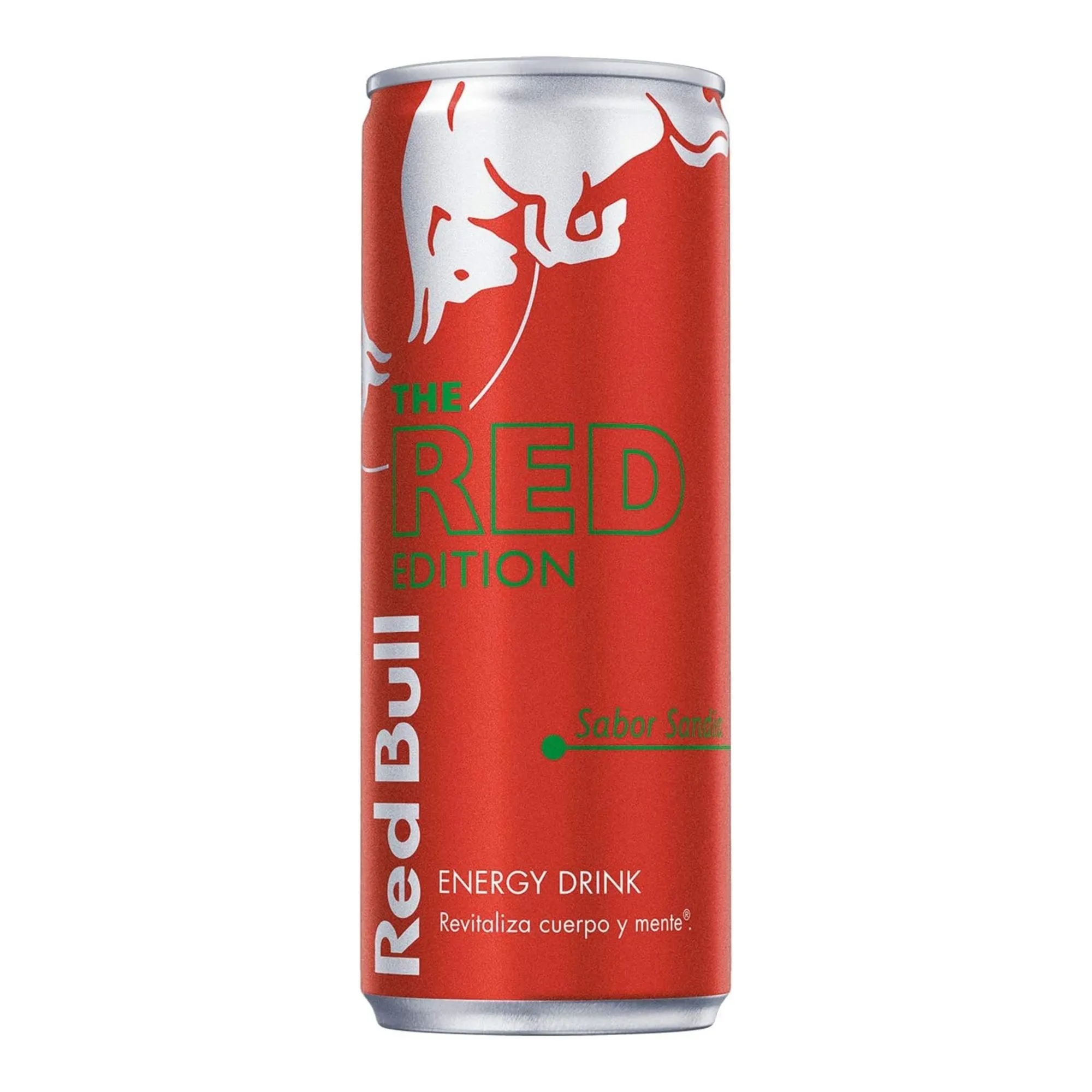 Red Bull The Red Edition Watermeloensmaak blik (12x 25cl) – Bild 2