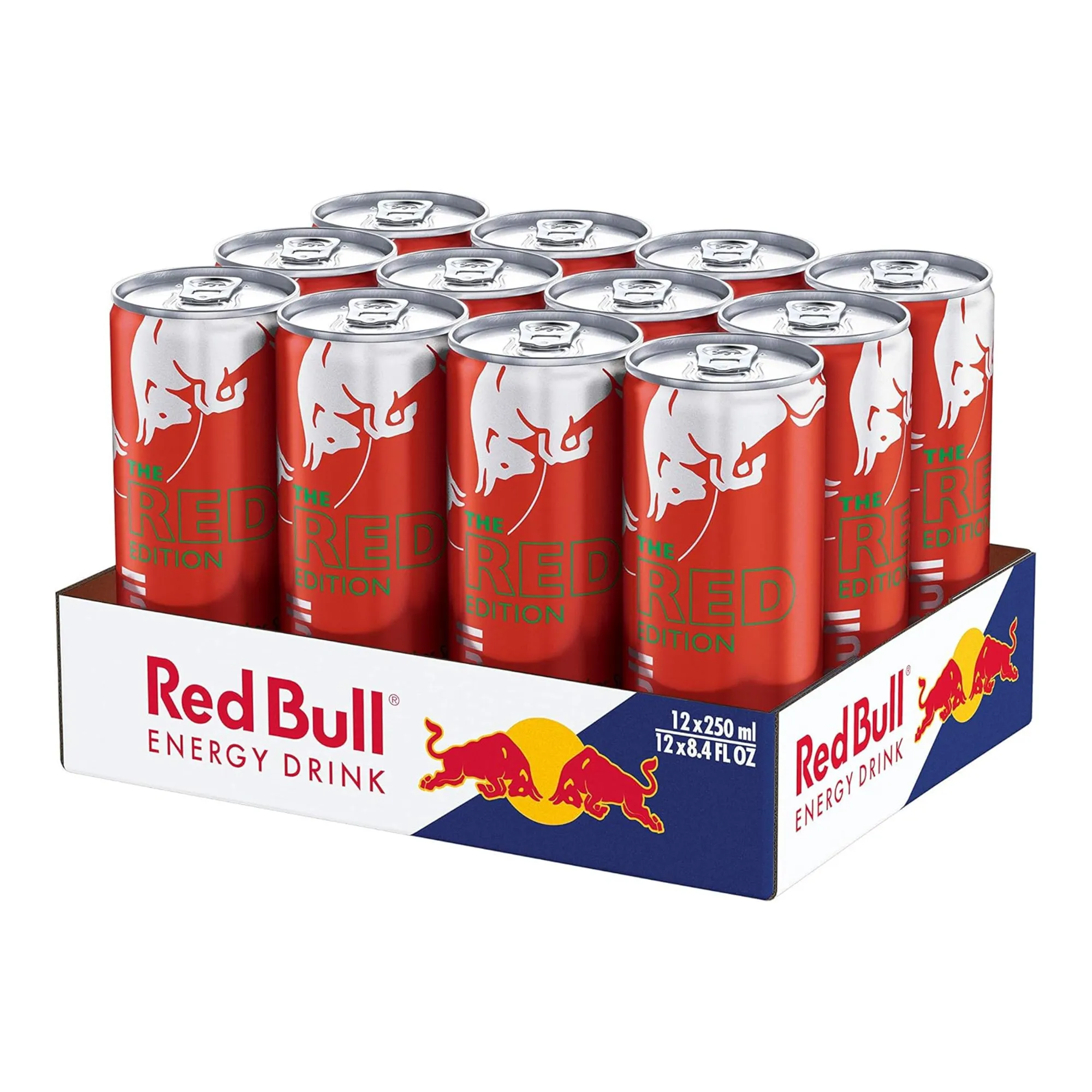 Red Bull The Red Edition Watermeloensmaak blik (12x 25cl) – Bild 3