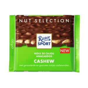 Ritter Sport Cashew (12x 100gr)