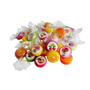 Rocks Bonbon Fruchtplatte Vegan Beutel 1.5 Kilo