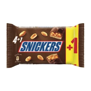 Snickers 4+1 (17x 250gr)