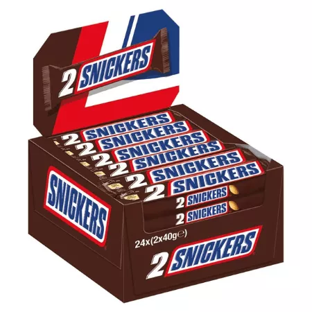 Snickers 2-pack (24x 80gr) – Bild 2