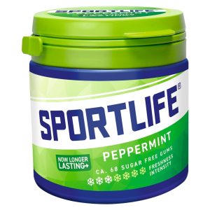 Sportlife Peppermint 102g 4 Dosen