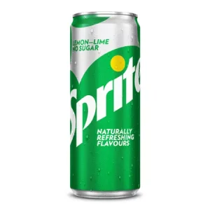 Sprite refresh blik (24x 25cl)