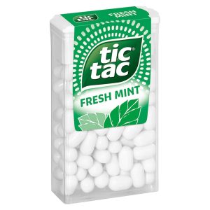 Tic Tac Fresh Mint 49g x 16 Boxen