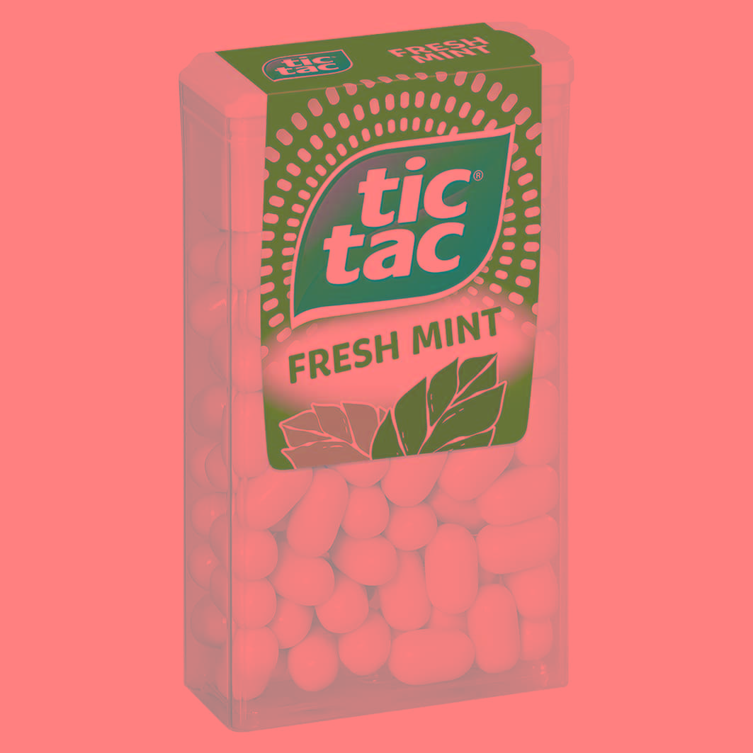 Tic Tac Fresh Mint 49g x 16 Boxen