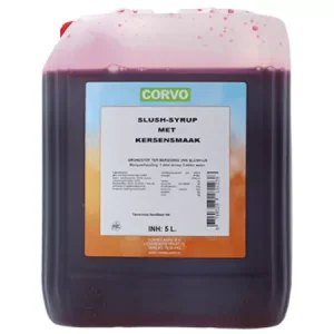 Vorselaars Slush Siroop Kersen (5 liter)