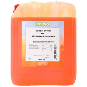 Vorselaars Slush Siroop Sinaasappel (5 liter)