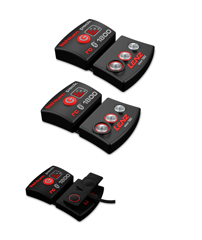 Lithium Pack rcB Sock 1800 (Bluetooth) – Bild 4
