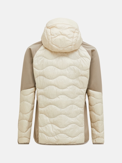 M Helium Down Hybrid Hood – Bild 2