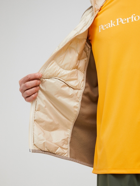 M Helium Down Hybrid Hood – Bild 4