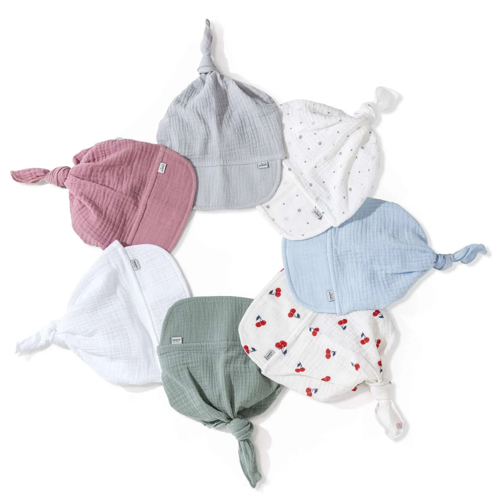 Musselin Sonnenblende mit Band zum Festbinden – Beige – Bild 6