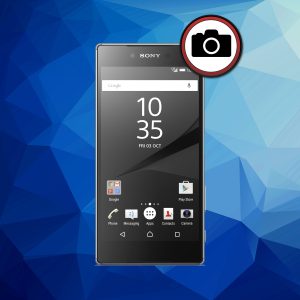 Sony Xperia Z3 Plus Kamera Austausch (Vorderseite)