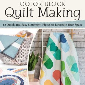 Buch „Color Block Quilt Making“ von Elizabeth Chappell (englisch)