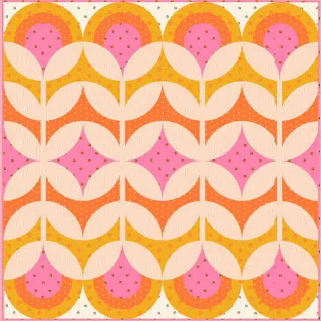 Buch „Retro Curved Pieced Quilts “ von Erin Grogan – Bild 2