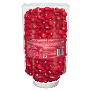 M&M’s Peanut rot 4kg farbenrein