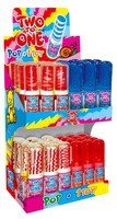 Two to One Display 48 Schleckstengel Lollipop