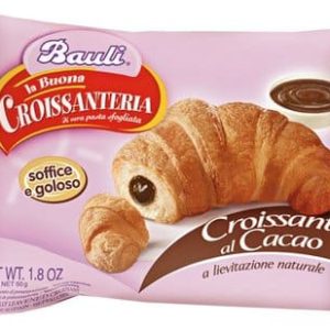 Bauli Croissant Cacao 50g x 10 Snacks