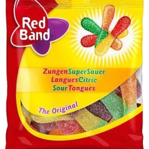 Red Band Zungen super sauer 200g Btl. x 14
