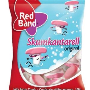 Red Band Sweet Mushrooms 100g Btl. x 30