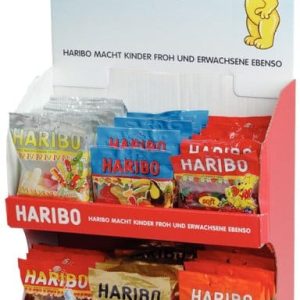 Haribo Thekendispl. ass. 100g x 60