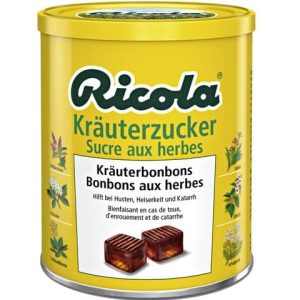Ricola Kräuterzucker 250g Do x 12
