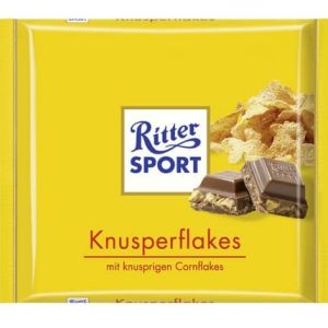 Ritter Sport Knusperflakes 100g x 10