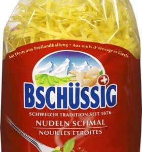 Bschüssig Nudeln schmal 500g x 8 Beutel