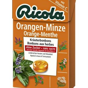 Ricola Box Orangen-Minze 50g x 20