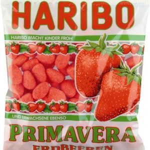 Haribo Primavera Erdbeeren 200g 30 Beutel