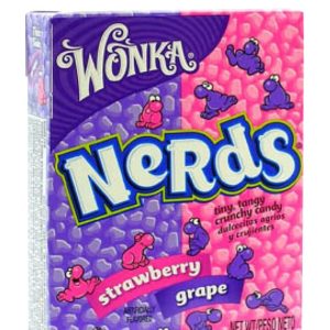 Wonka Nerds Strawberry/Grape 46g x 36