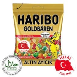 Haribo Halal Goldbären Altin Ayicik 100g 24 Beutel