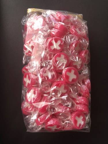 A Rocks Bonbons Schweizerkreuz 500 gramm