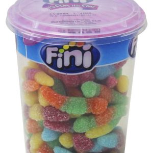 Fini Cup Jelly Worms 200g x 6 Becher