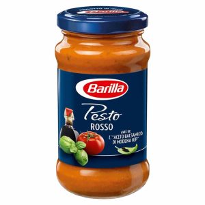 Barilla Pesto Rosso 200g Glas x 12 Packung