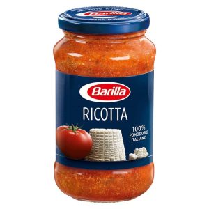 Barilla Sugo Ricotta 400g Glas x 6 Dosen