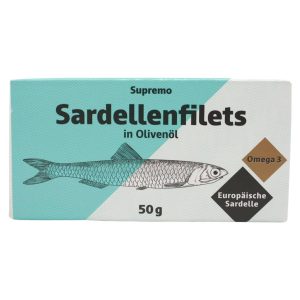 Supremo Sardellenfilets 33g 5 Dosen