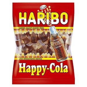 Haribo Happy Cola 120 gramm 30 Beutel