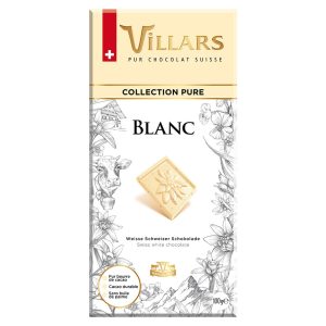 Villars Pure Weiss 100g x 16 Tafeln Schokolade