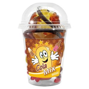 Schleckbecher Cola Mix 200g Cup Pet x 12