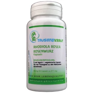 Rhodiola Rosea (Rosenwurz) Kapseln 90 Stück
